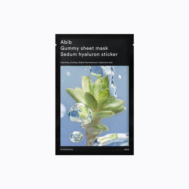 Abib Gummy sheet mask Sedum Hyaluron sticker (10pcs)