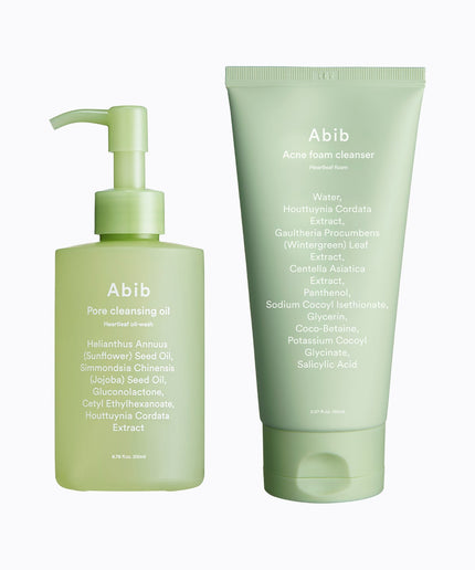 [BF SALE ~11/28] Heartleaf Double cleansing Duo