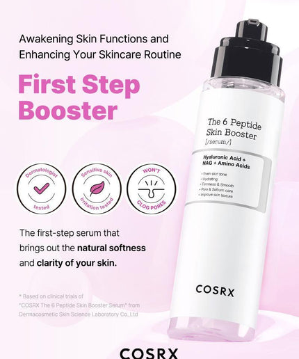 COSRX The 6 Peptide Skin Booster Serum 150ml