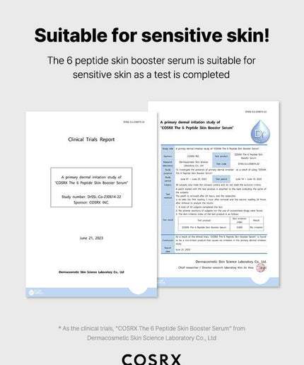 COSRX The 6 Peptide Skin Booster Serum 150ml