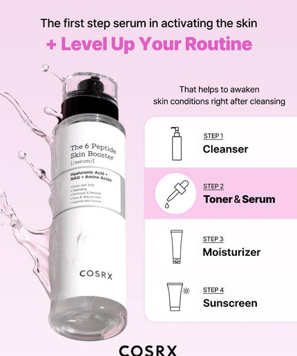 COSRX The 6 Peptide Skin Booster Serum 150ml