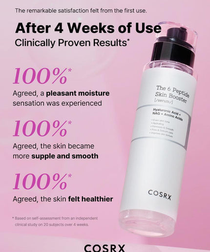 COSRX The 6 Peptide Skin Booster Serum 150ml