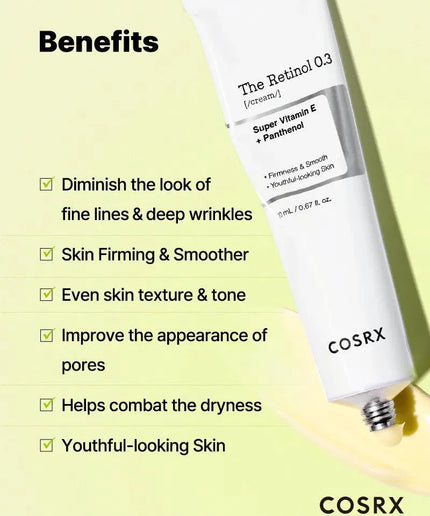 COSRX The Retinol 0.3 Cream 20ml