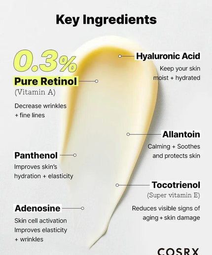 COSRX The Retinol 0.3 Cream 20ml