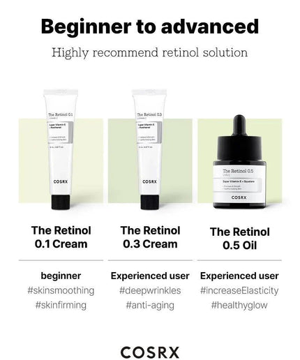 COSRX The Retinol 0.3 Cream 20ml