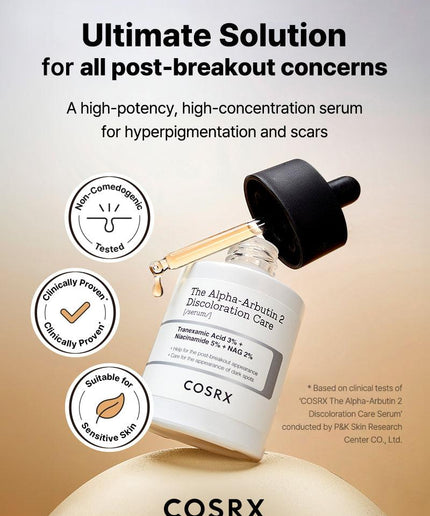COSRX The Alpha-Arbutin 2 Discoloration Care Serum 50ml