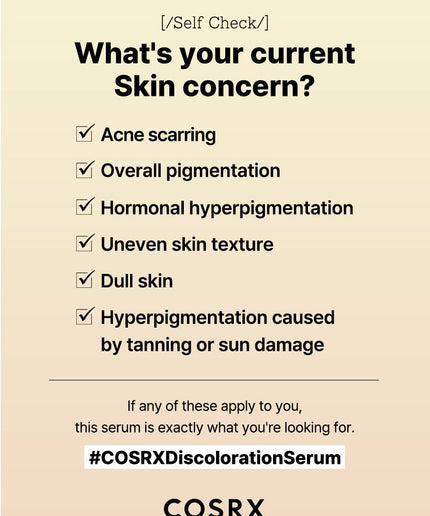 COSRX The Alpha-Arbutin 2 Discoloration Care Serum 50ml