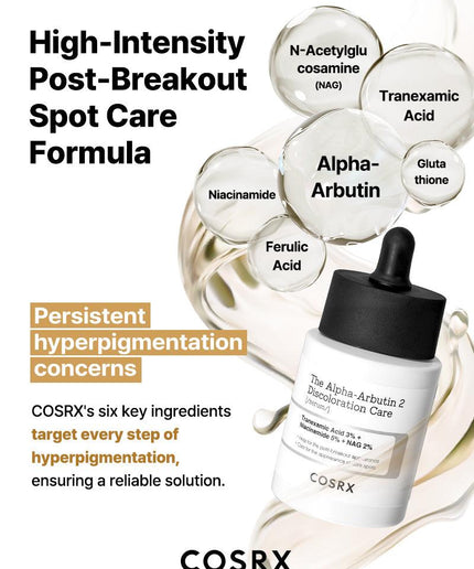 COSRX The Alpha-Arbutin 2 Discoloration Care Serum 50ml