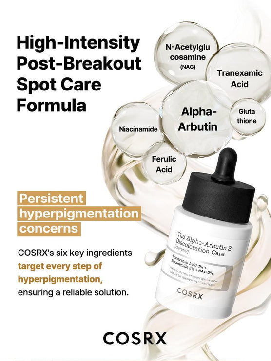 COSRX The Alpha-Arbutin 2 Discoloration Care Serum 50ml