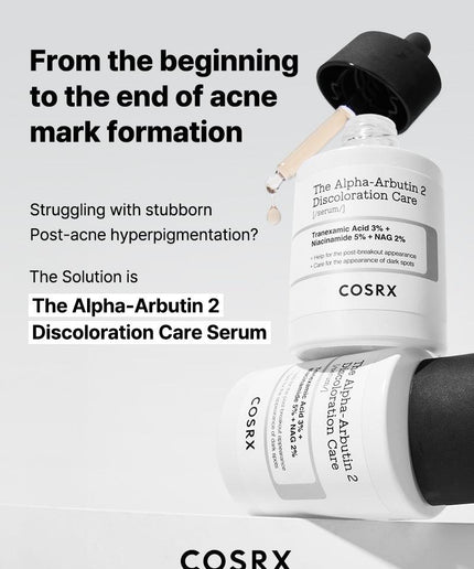 COSRX The Alpha-Arbutin 2 Discoloration Care Serum 50ml