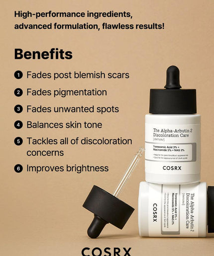 COSRX The Alpha-Arbutin 2 Discoloration Care Serum 50ml