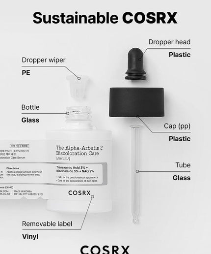 COSRX The Alpha-Arbutin 2 Discoloration Care Serum 50ml
