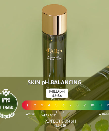 d'Alba Mild Skin Balancing Vegan Toner 150ml