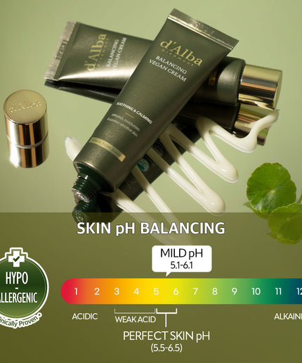 d'Alba Mild Skin Balancing Vegan Cream 55ml