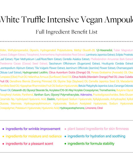d'Alba White Truffle Intensive Volufiline Ampoule 30ml