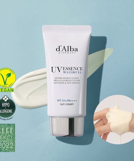 d'Alba Waterfull Essence Sunscreen 50ml