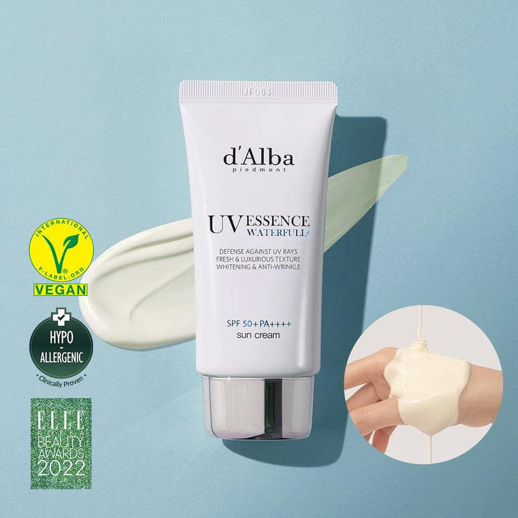 d'Alba Waterfull Essence Sunscreen 50ml