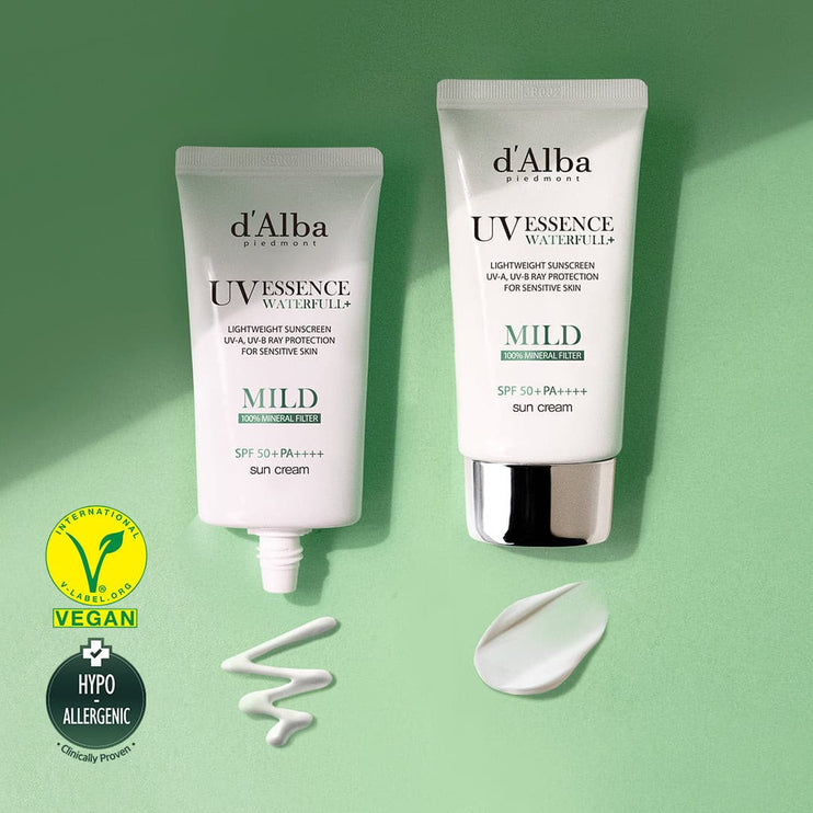 d'Alba Waterfull Mild Sunscreen 50ml