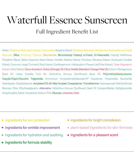 d'Alba Waterfull Essence Sunscreen 50ml