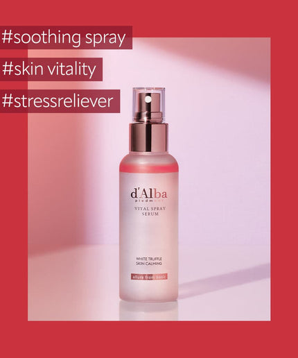 d'Alba Italian White Truffle Vital Spray Serum 100ml