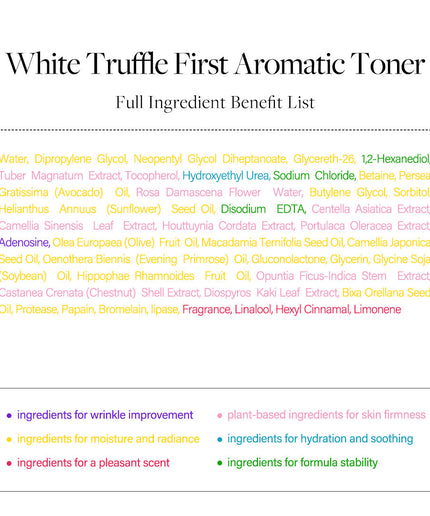 d'Alba White Truffle First Aromatic Toner 155ml