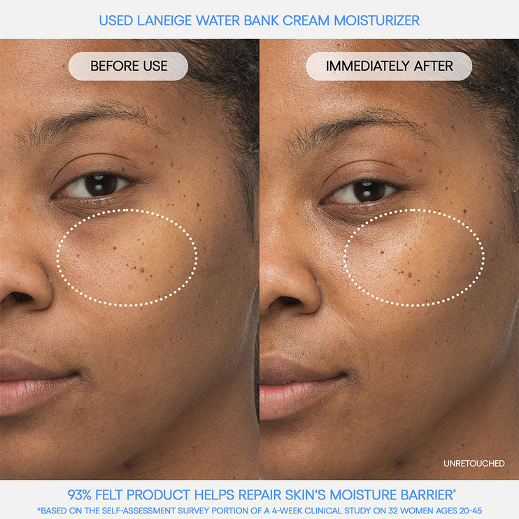 Laneige Water Bank Blue Hyaluronic Cream Moisturizer 50ml