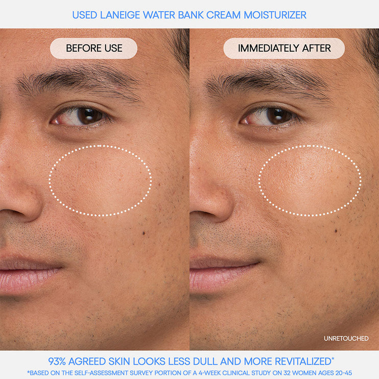 Laneige Water Bank Blue Hyaluronic Cream Moisturizer 50ml
