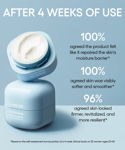 Laneige Water Bank Blue Hyaluronic Cream Moisturizer 50ml