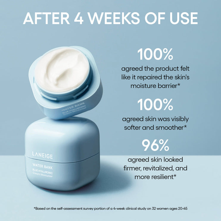 Laneige Water Bank Blue Hyaluronic Cream Moisturizer 50ml