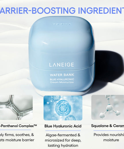 Laneige Water Bank Blue Hyaluronic Cream Moisturizer 50ml