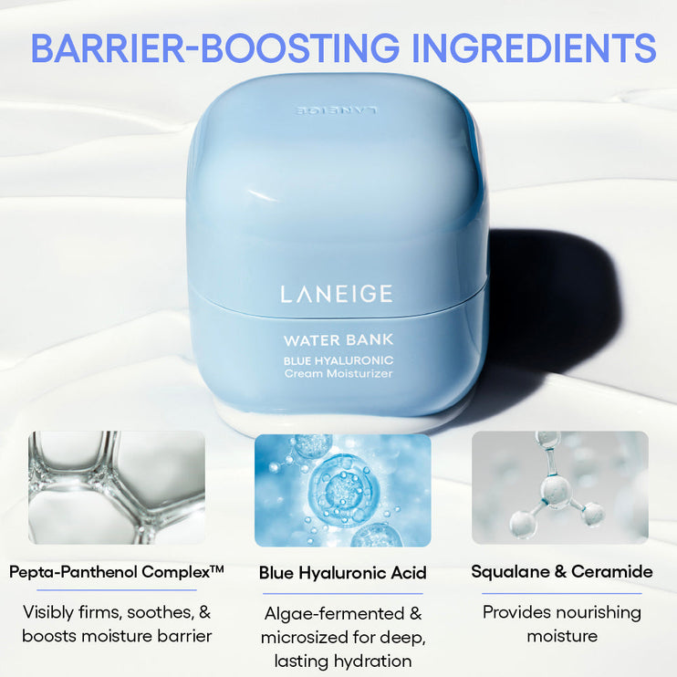 Laneige Water Bank Blue Hyaluronic Cream Moisturizer 50ml