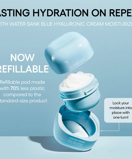 Laneige Water Bank Blue Hyaluronic Cream Moisturizer 50ml
