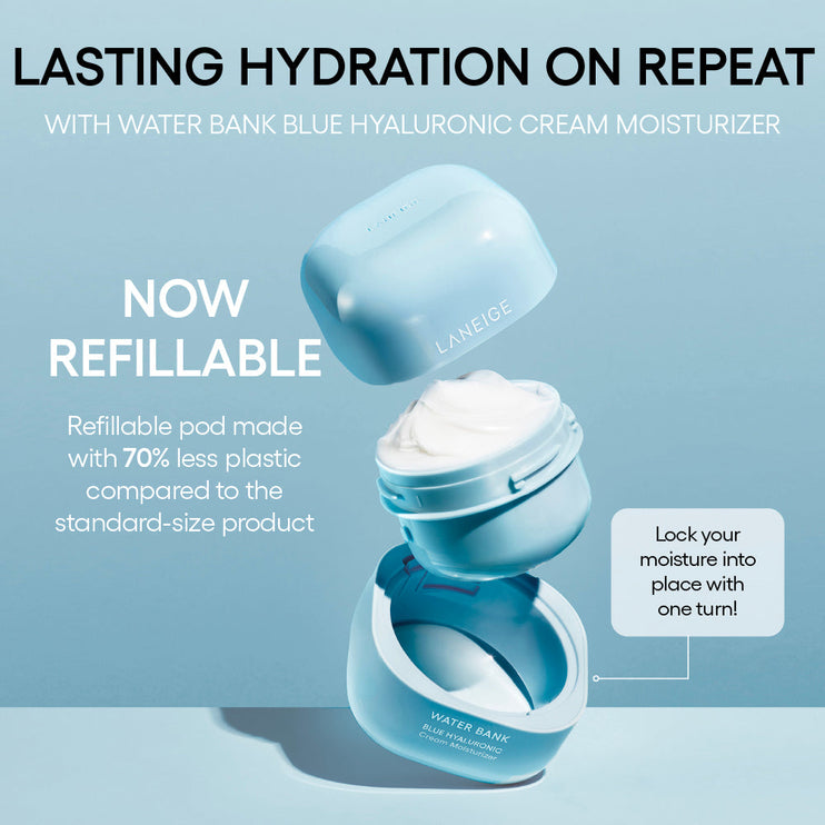 Laneige Water Bank Blue Hyaluronic Cream Moisturizer 50ml