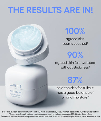 Laneige Water Bank Blue Hyaluronic Gel Moisturizer 50ml