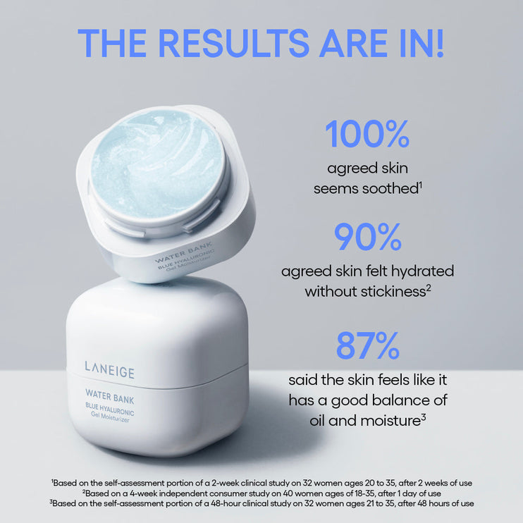 Laneige Water Bank Blue Hyaluronic Gel Moisturizer 50ml