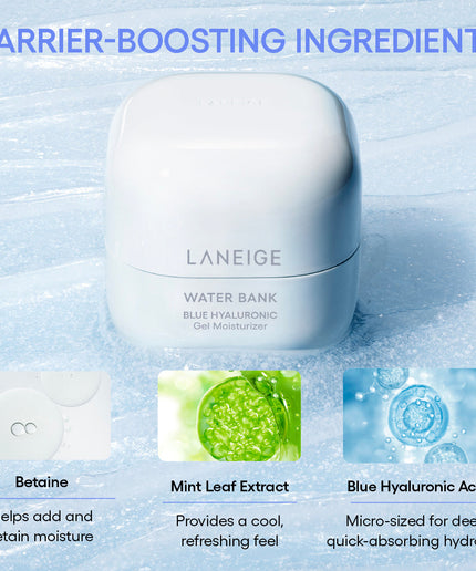 Laneige Water Bank Blue Hyaluronic Gel Moisturizer 50ml