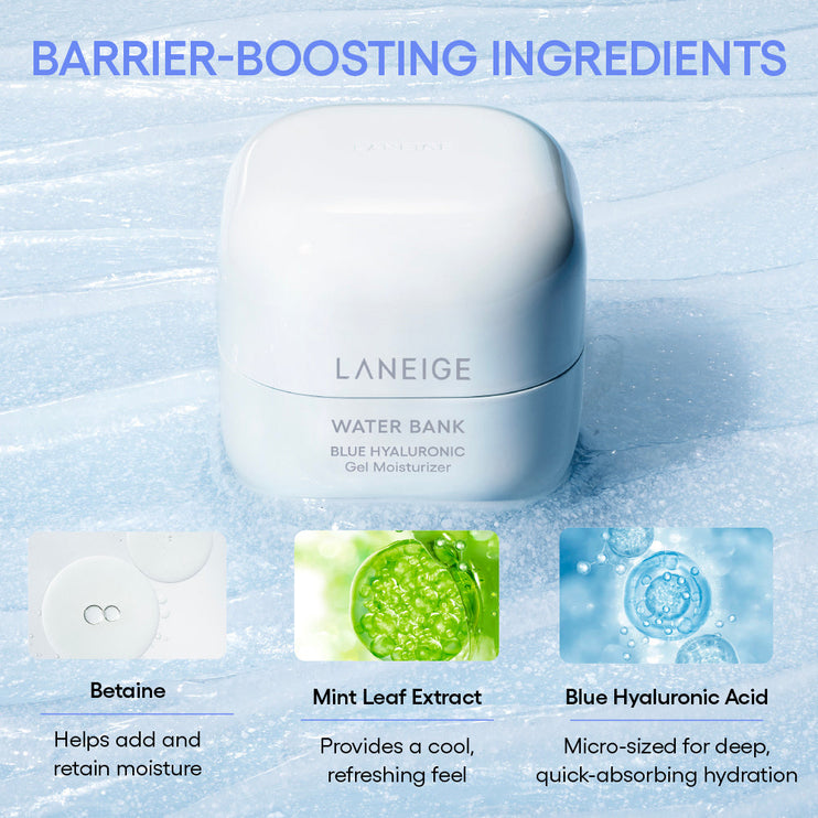 Laneige Water Bank Blue Hyaluronic Gel Moisturizer 50ml