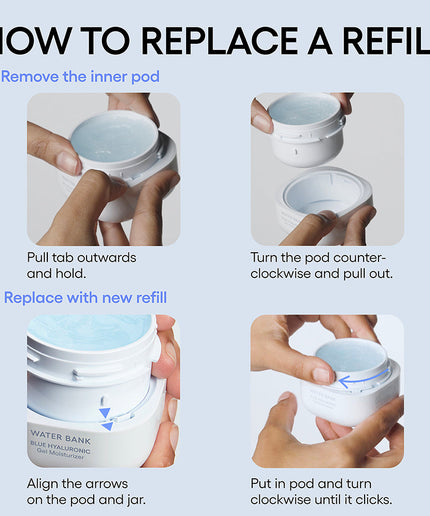 Laneige Water Bank Blue Hyaluronic Gel Moisturizer 50ml
