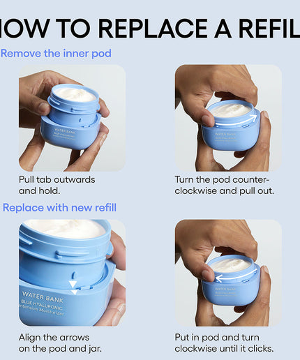 Laneige Water Bank Blue Hyaluronic Intensive Moisturizer 50ml