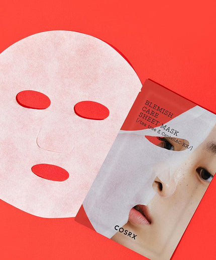 COSRX AC Collection Blemish Care Sheet Mask