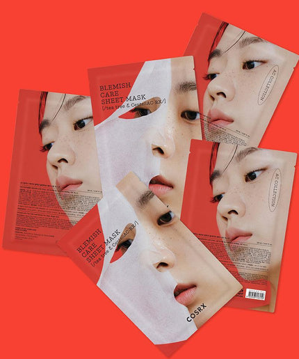 COSRX AC Collection Blemish Care Sheet Mask