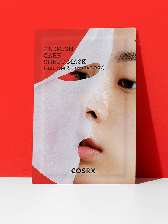 COSRX AC Collection Blemish Care Sheet Mask