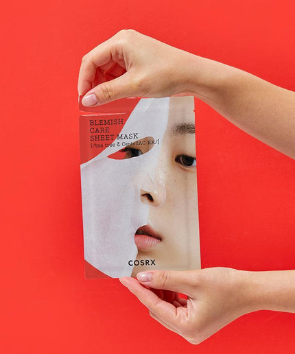 COSRX AC Collection Blemish Care Sheet Mask