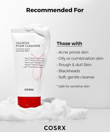 COSRX AC Collection Calming Foam Cleanser 150ml