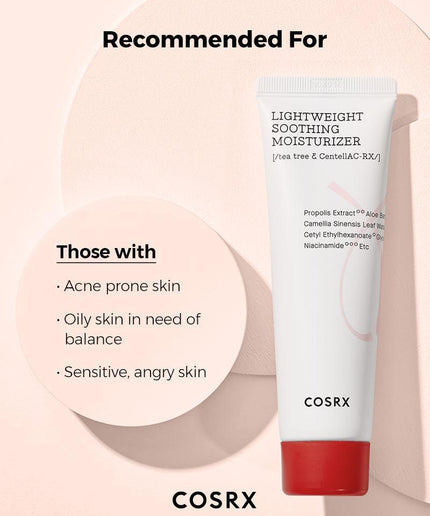 COSRX AC Collection Lightweight Soothing Moisturizer 80ml