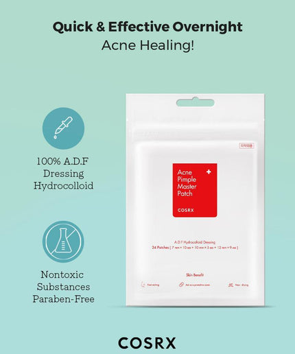 COSRX Acne Pimple Master Patch (24 Patches)