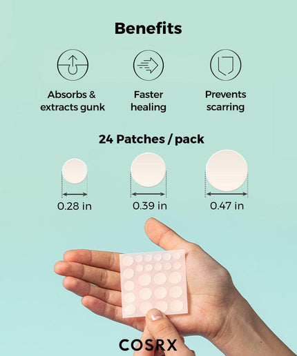 COSRX Acne Pimple Master Patch (24 Patches)