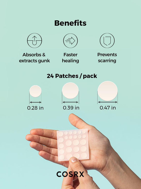 COSRX Acne Pimple Master Patch (24 Patches)