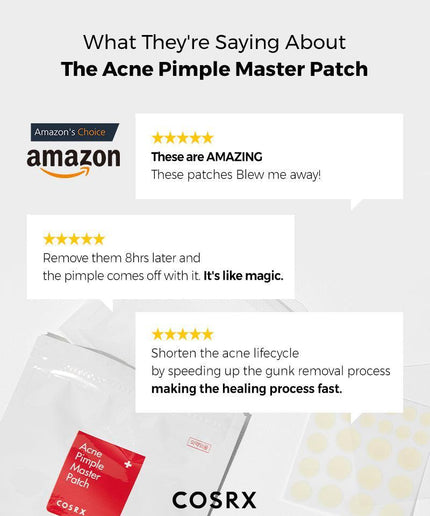 COSRX Acne Pimple Master Patch (24 Patches)