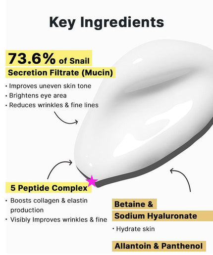 COSRX Advanced Snail Peptide Eye Cream 25ml